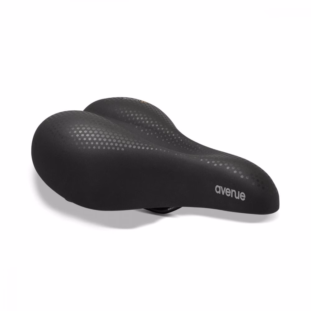 Selle Royal Avenue Moderate Fahrradsattel Unisex - Komfortabler City-Sattel mit Royalgel-Polsterung