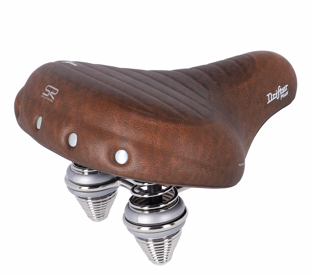 Selle Royal Drifter Plus Relaxed Fahrradsattel schwarz