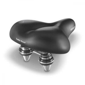 Selle Royal Manhattan Relaxed Fahrradsattel - Royalgel, schwarz