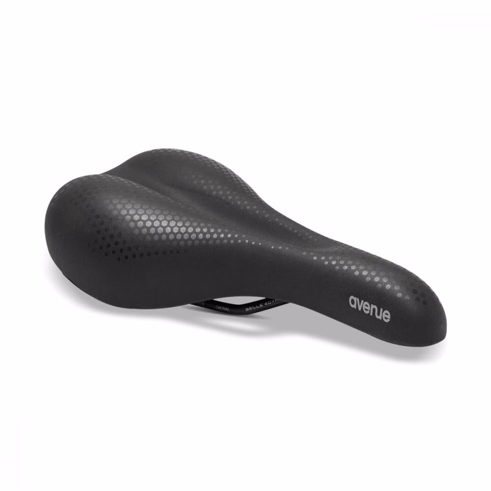 Selle Royal Sattel Alpine Athletic schwarz 256x158mm City/Trekking/Urban/Pedelec