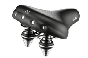 Selle Royal Sattel Drifter Strengtex schwarz Unisex 270x245mm relaxed