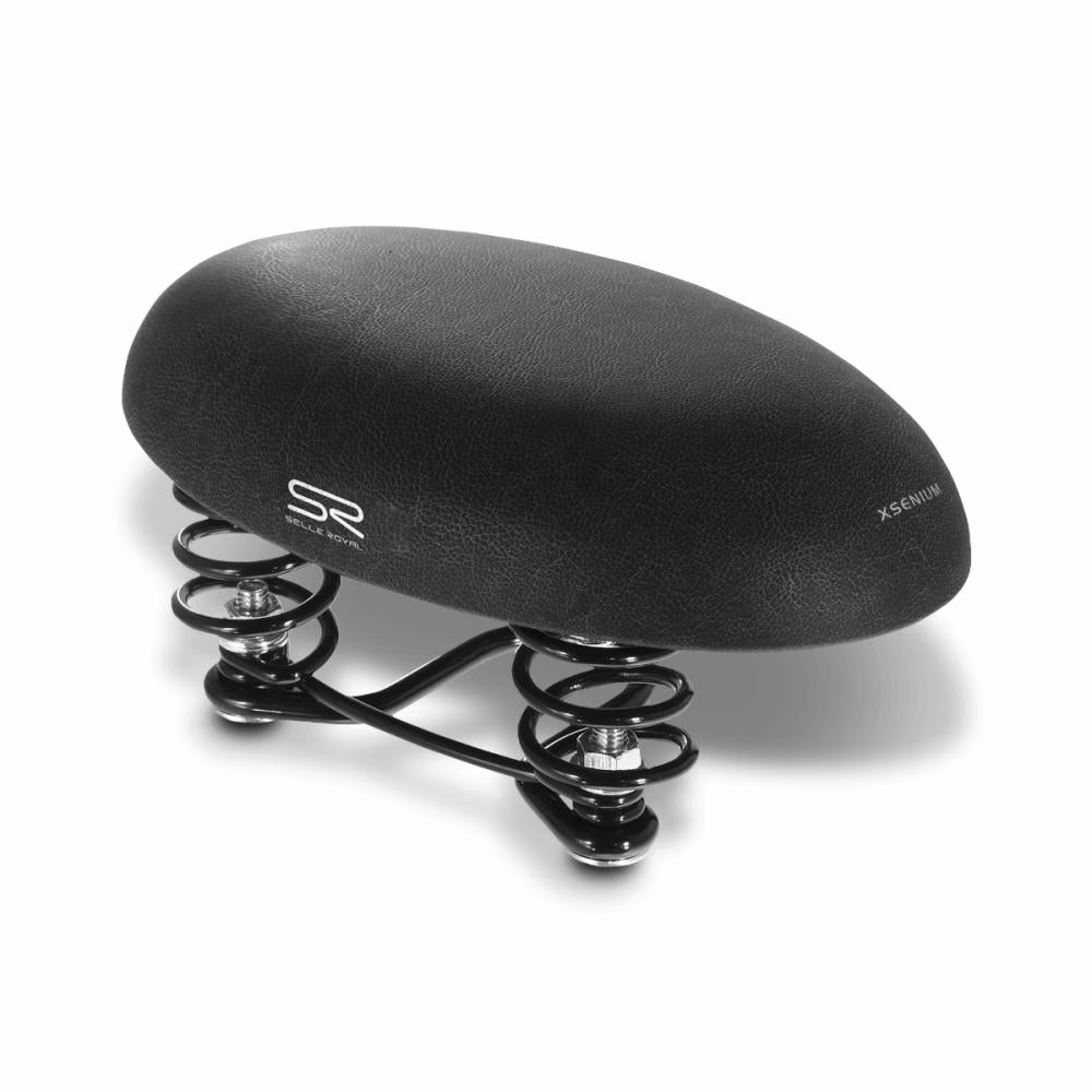 Selle Royal Sattel ROK Relaxed Damen Classic: Revolutionärer Komfortsattel für Damen - Druckentlastung & ergonomisches Design