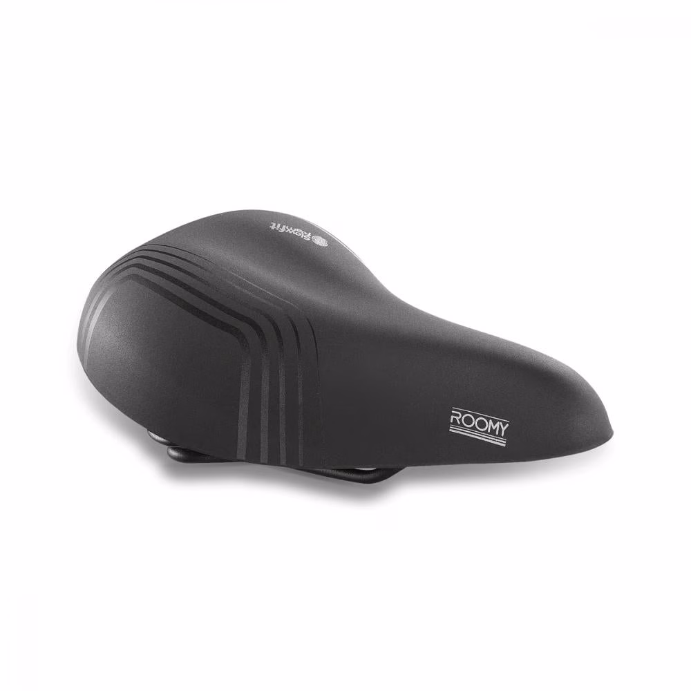 Selle Royal Sattel Roomy Classic schwarz,Unisex,277x215mm,relaxed
