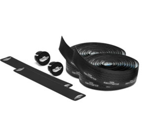 Selle San Marco Lenkerband Presa Corsa Team Pro Rolle 30x2000 mm Schwarz - maximaler Grip & Komfort