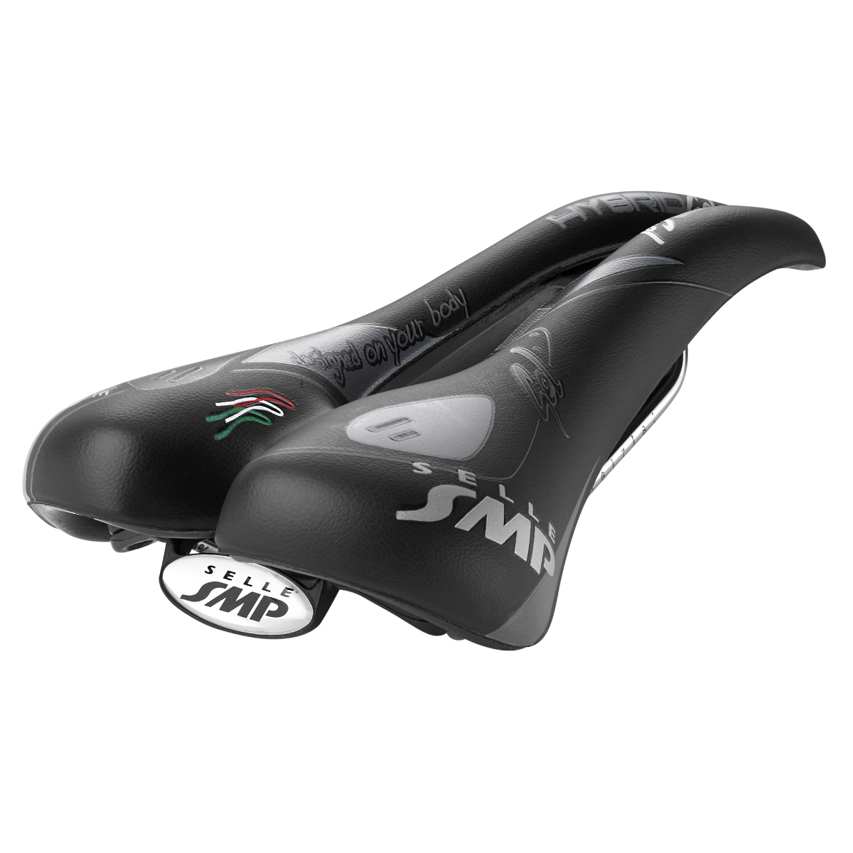 Selle SMP HYBRID GEL Rennrad- und MTB-Sattel