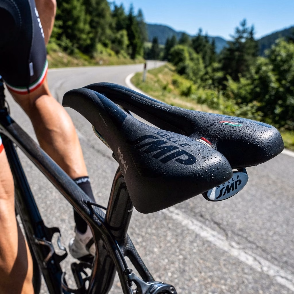 Selle SMP Sattel Hybrid Gel schwarz Unisex 275x140mm