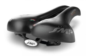 Selle SMP Sattel Martin Touring Medium Gel schwarz Unisex 255x218mm