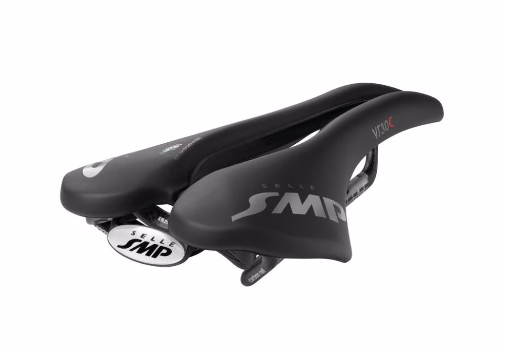 Selle SMP Sattel VT30C Carbon schwarz, Unisex, 255x155mm