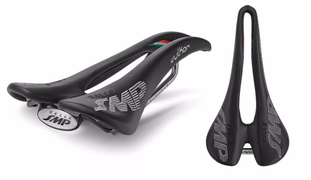 Selle SMP Sattel Vulkor schwarz Herren