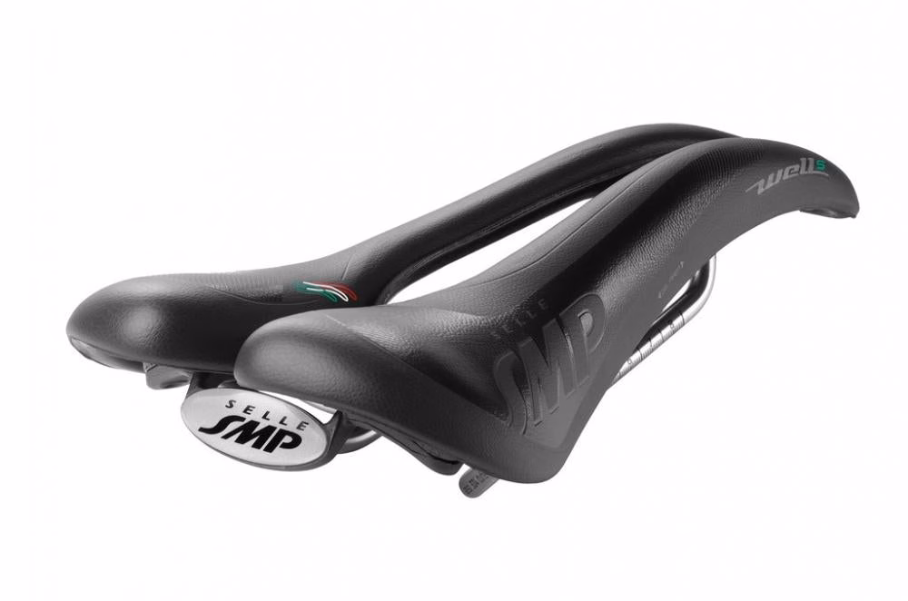 Selle SMP Sattel Well S Gel schwarz Unisex 274x138mm