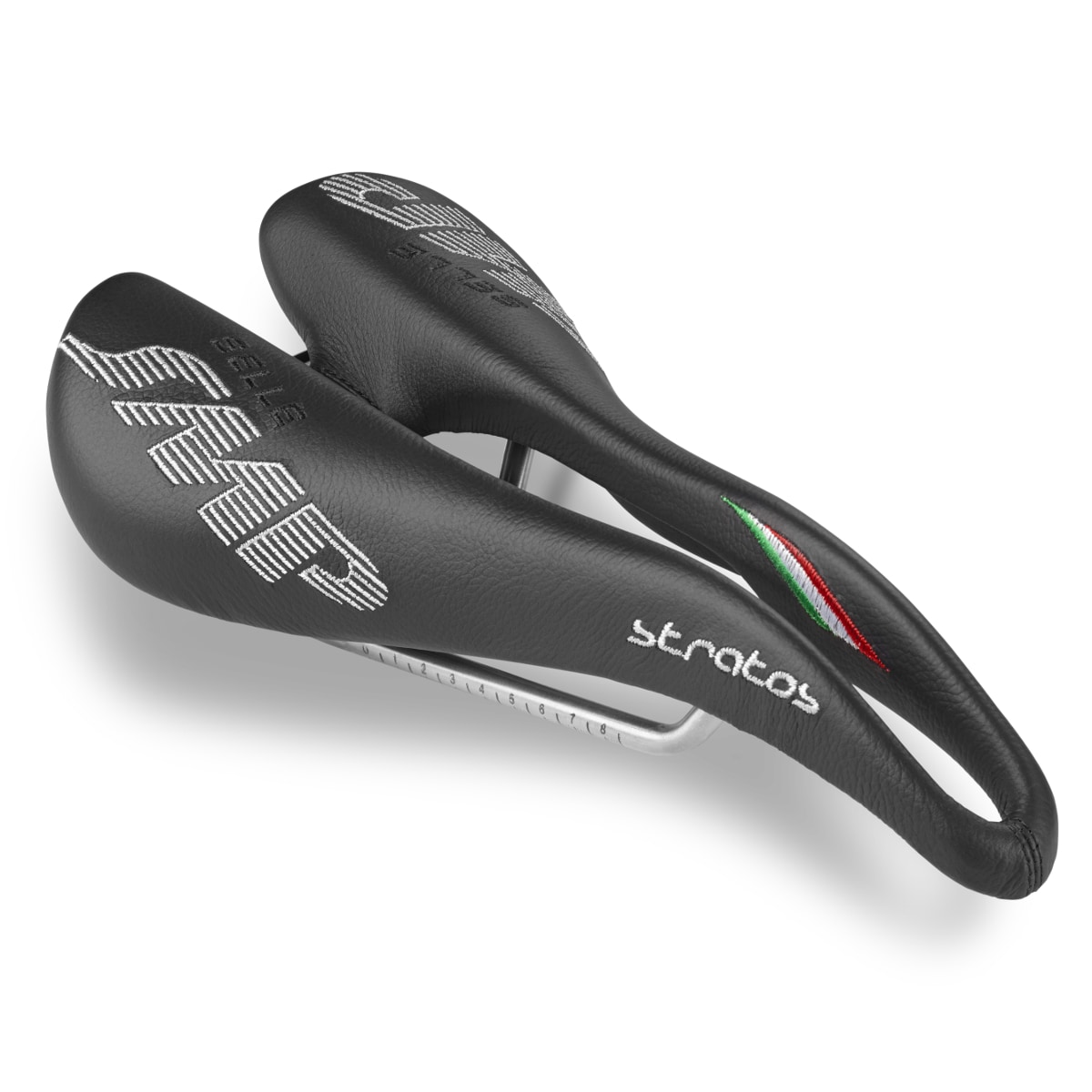 Selle SMP STRATOS Leder-Sattel Rennrad und MTB