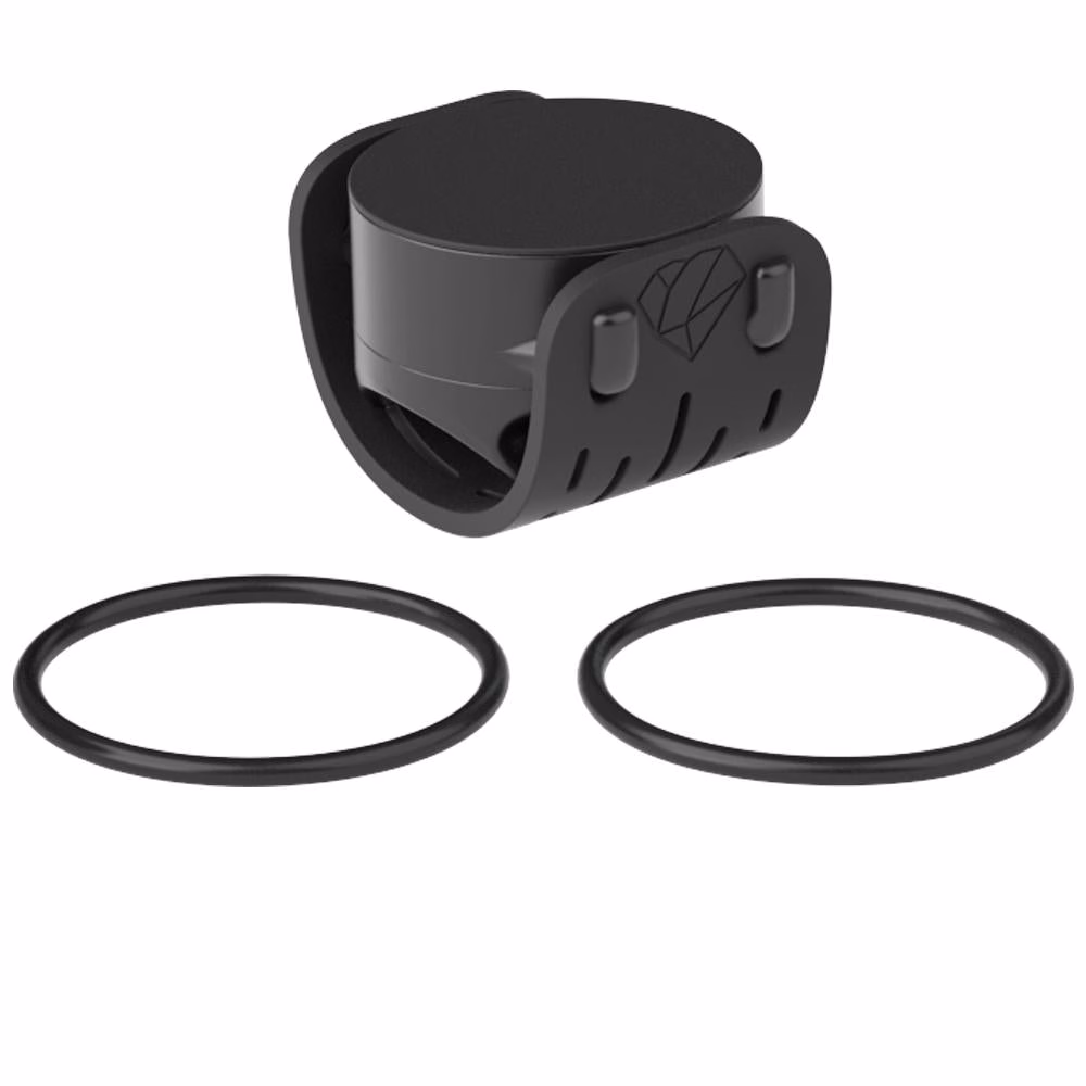 Shapeheart Ersatzhalter BIKE Smartphone-Halterung Schwarz - Magnetische Handyhalterung 45g