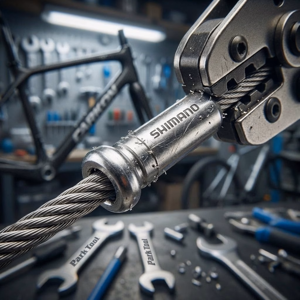 SHIMANO 100 Stück Endkappe Schaltzug 1,2 mm Endkappe - für Schaltzüge im Radsport