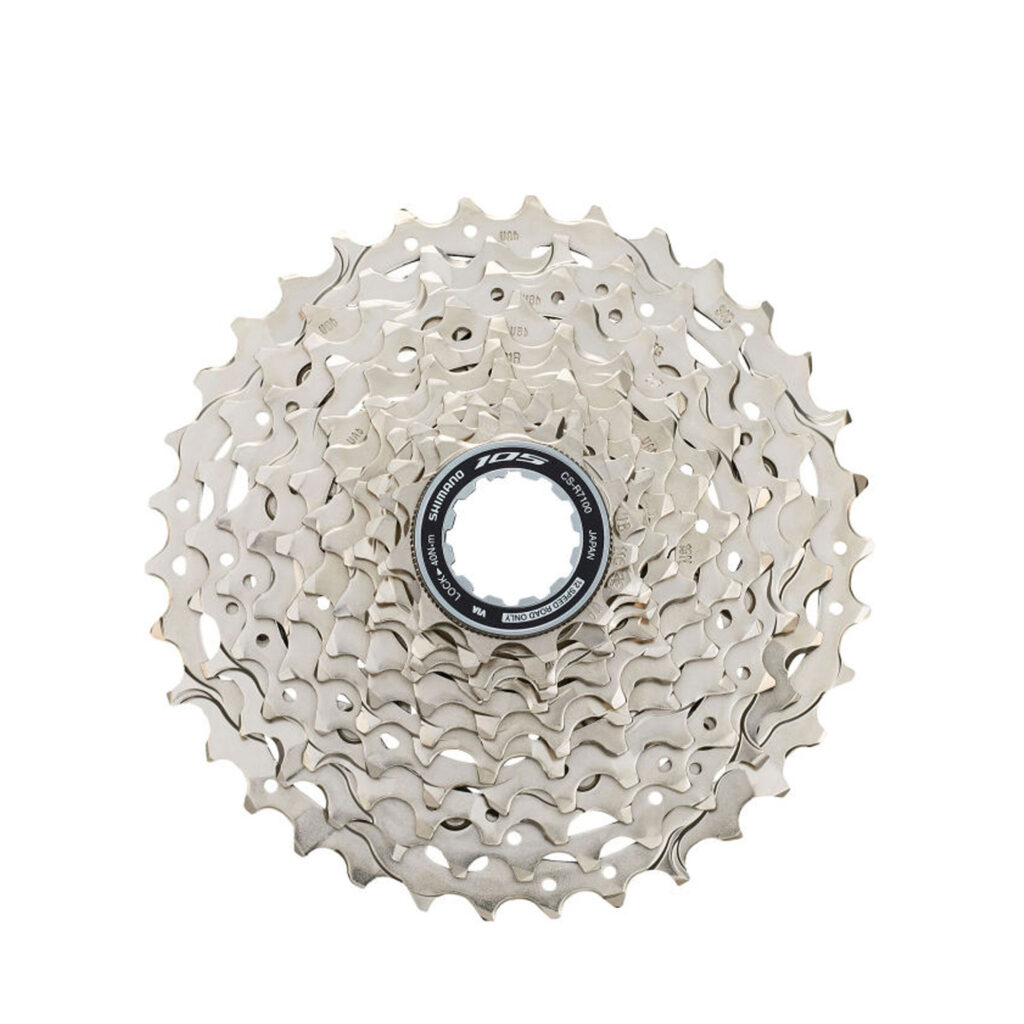 Shimano 105 12-fach Kassette CS-R7100 Rennrad-Kassette 11-34 12-fach