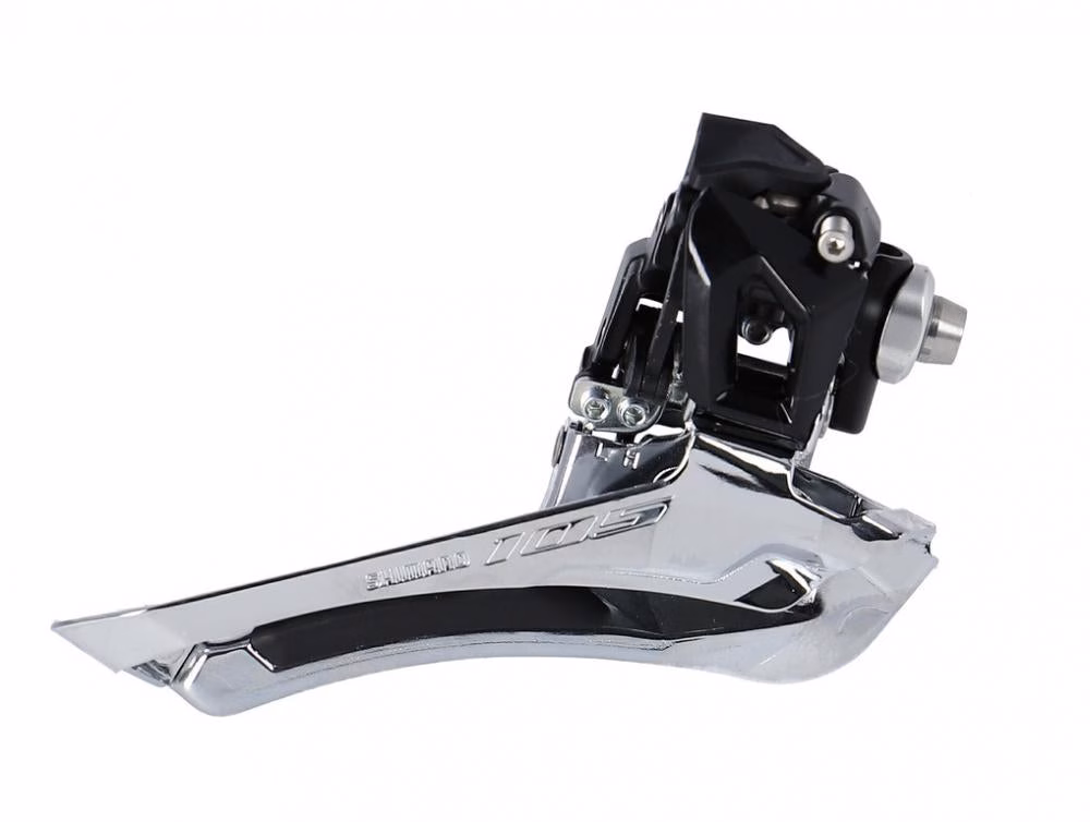 SHIMANO 105 FD-R7000 Umwerfer 11-fach Anlöt - Rennrad Frontumwerfer für präzise Schaltperformance