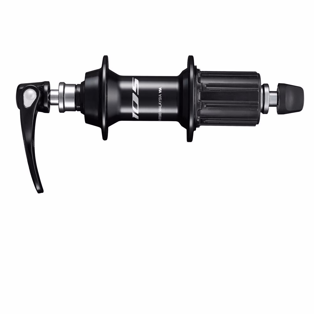Shimano 105 FH-R7000 Hinterradnabe 32 Loch, schwarz - Zuverlässige Performance für 10-/11-fach