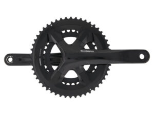 Shimano 105 Kurbelgarnitur (52/36 Zähne | 172,5mm | HT 11-fach | schwarz)