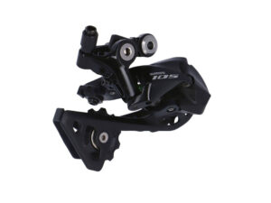 Shimano 105 RDR Schaltwerk (11-fach | schwarz | kurzer Käfig)