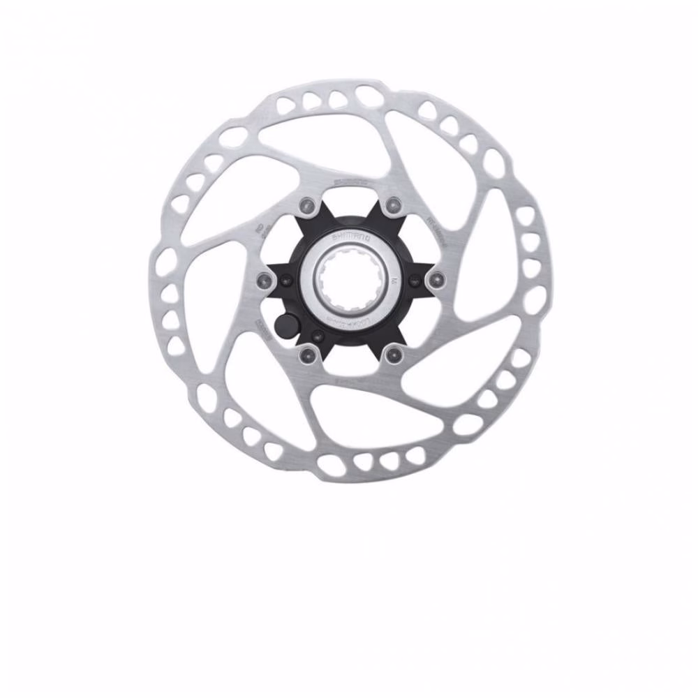 Shimano 1x Bremsscheibe RT-EM600 160 mm mit Lock-Ring Innenverzahnung