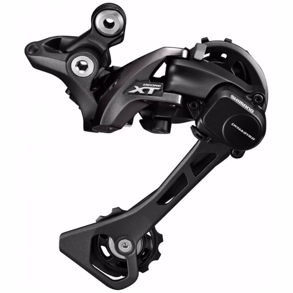 Shimano 1x Schaltwerk Deore XT Shadow Plus RD-M8000 SGS, 11-fach 11s lang schwarz