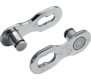 SHIMANO 2 Paar Kettenschloss SM-CN900 11-fach Kettenschloss - für 11-fach Ketten