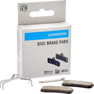 Shimano 2x Scheibenbremsbelag D03S organisch Black - leise, starke Scheibenbrems-Performance