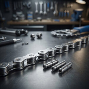 SHIMANO 3 Stück Kettennietstift 10-fach Kettennietstift - Ersatzstifte für 10-fach Antriebe