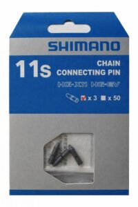 SHIMANO 3 Stück Kettennietstift 11-fach Kettennietstift - Set für 11-fach Antriebe
