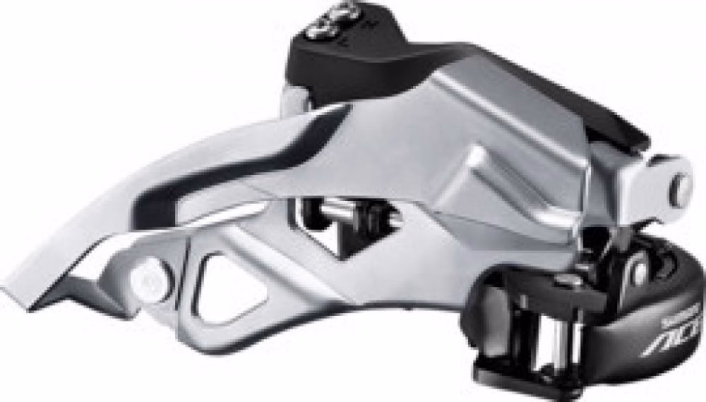 SHIMANO ACERA FD-T3000 3-fach Umwerfer MTB/Trekking - präzise Kettenführung Dual-Pull