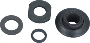 SHIMANO Achsmutter-Einheit mit Konus links HB-M495 - 17 g, Ersatzteil Vorderradnabe