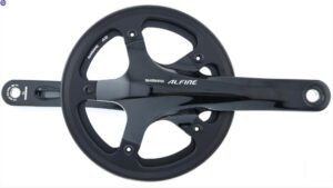 Shimano Alfine FC-S501 Kurbelgarnitur 42Z 170 mm schwarz - leiser, effizienter Antrieb