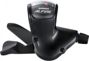 Shimano Alfine SLS503 8-fach Schalthebel schwarz 2100mm Rapißire - präzise Nabenschaltungssteuerung
