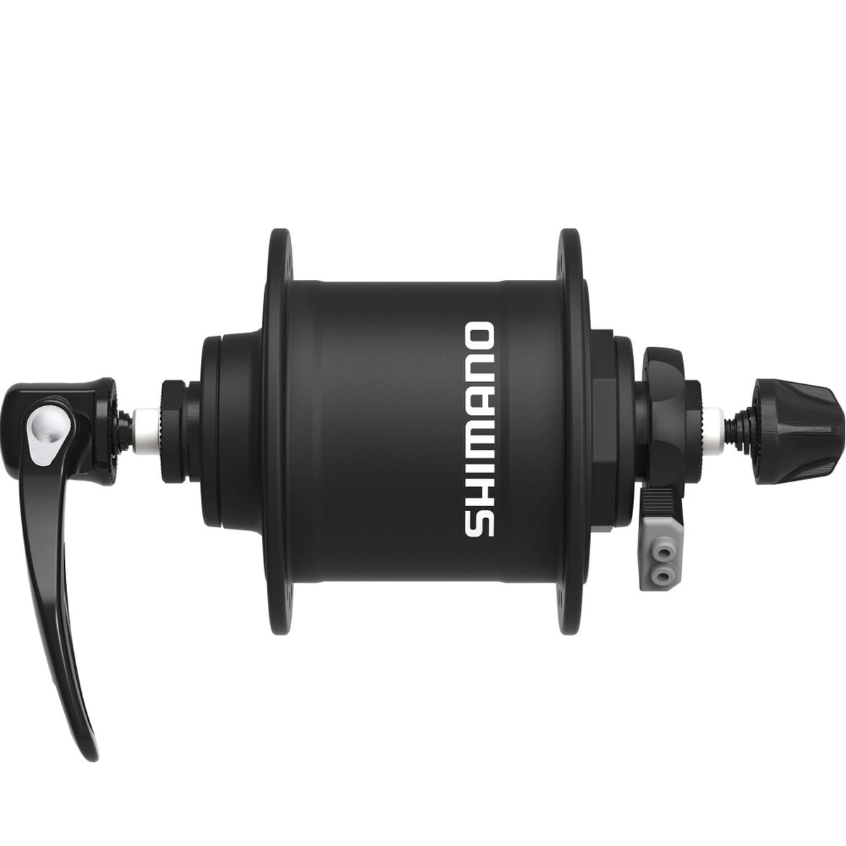 SHIMANO ALIVIO DH-T4000-1N Nabendynamo, 6V / 1,5W, QR 5 x 100 mm