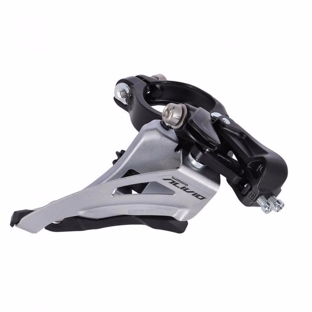 SHIMANO ALIVIO FD-M3120 Umwerfer 2-fach MTB Front-Pull - präzise Schaltperformance im Gelände