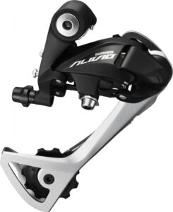 SHIMANO ALIVIO RD-T4000-SGS Schaltwerk - 9-fach, schwarz