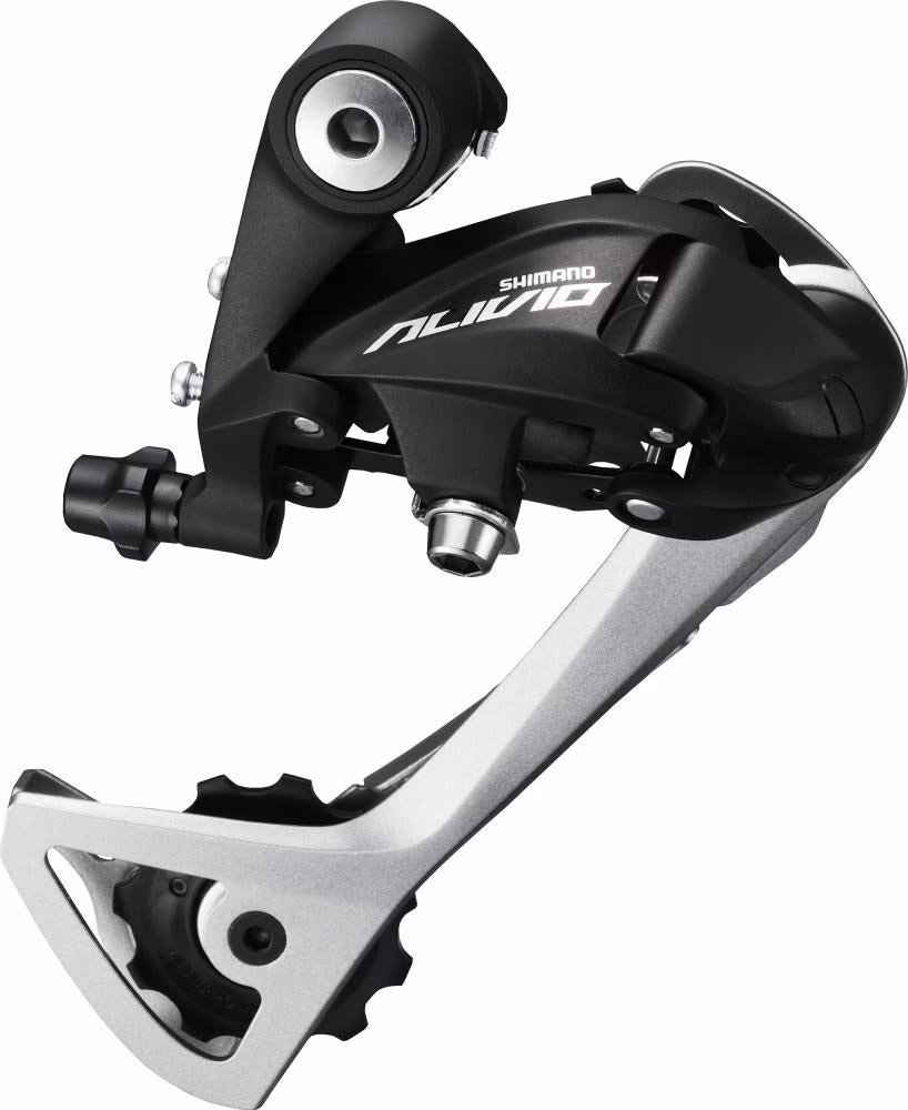 SHIMANO ALIVIO RD-T4000-SGS Schaltwerk - 9-fach, schwarz