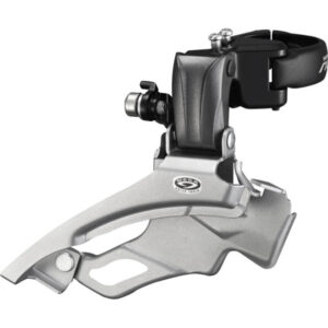 SHIMANO ALTUS FD-M371 Umwerfer 3-fach MTB/Trekking Dual-Pull - präzise Schaltung für Mountainbike und Trekkingrad