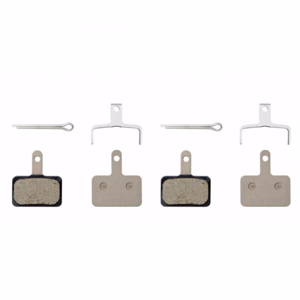 Shimano B03S-RX Resin Bremsbeläge 2er Set für 2-Kolben-Bremssättel