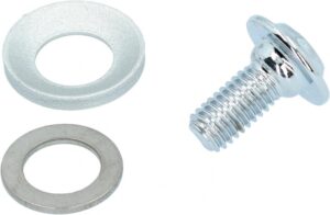 SHIMANO Befestigungsschraube Bremsschuh BR-6700 HR inkl. Scheibe - 5 g, Y8G698090