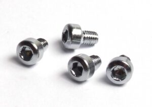 Shimano Befestigungsschrauben für Kettenschutzring - 4er Set Original Ersatzschrauben