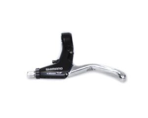 Shimano BL-M421 Felgenbremshebel links, 2-Finger, schwarz - zuverlässige Kontrolle für V-Brakes