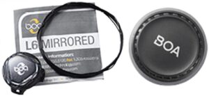 SHIMANO Boa Kit Modell SMSHEX900MBO Verschluss-Set - 6, Grau