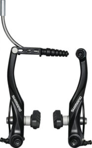 Shimano BR-T4000 V-Brake Vorderradbremse - schwarz, 107 mm