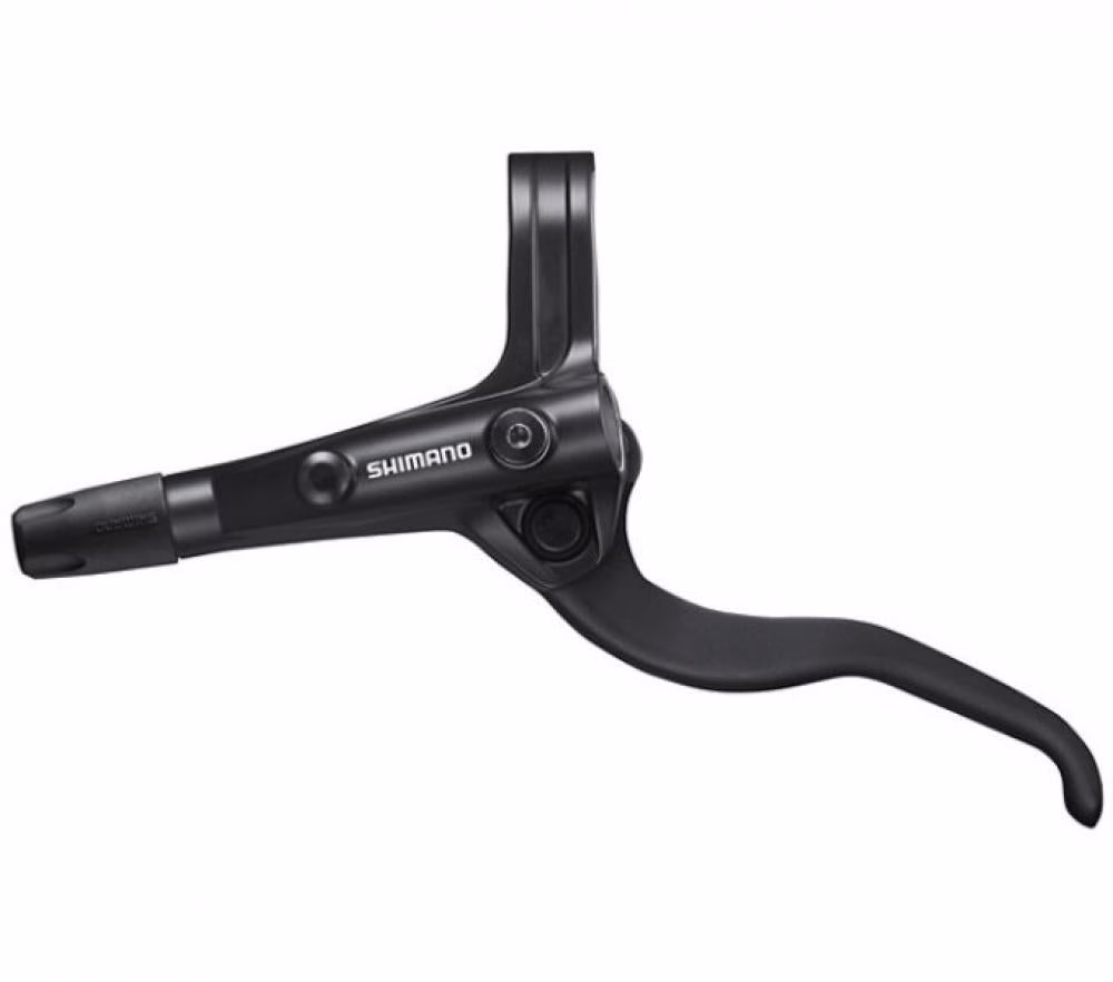 SHIMANO Bremshebel BL-MT401 2-Finger links - leistungsstarke Kontrolle für Hydraulikbremsen