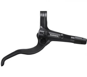 SHIMANO Bremshebel BL-MT401 2 Finger Rechts - kraftvolle, gut dosierbare MTB-Bremskontrolle