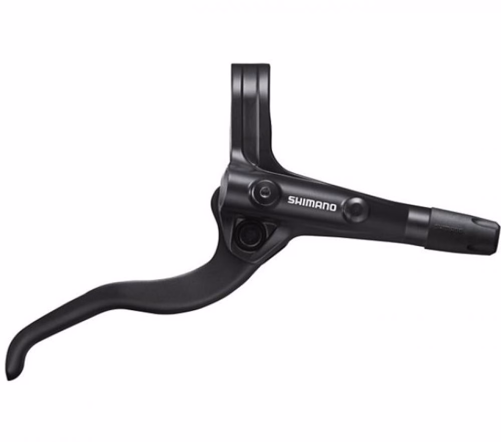 SHIMANO Bremshebel BL-MT401 2 Finger Rechts - kraftvolle, gut dosierbare MTB-Bremskontrolle