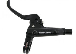 SHIMANO Bremshebel BL-MT501 2 Finger Rechts - kraftvolle Kontrolle für hydraulische Scheibenbremsen