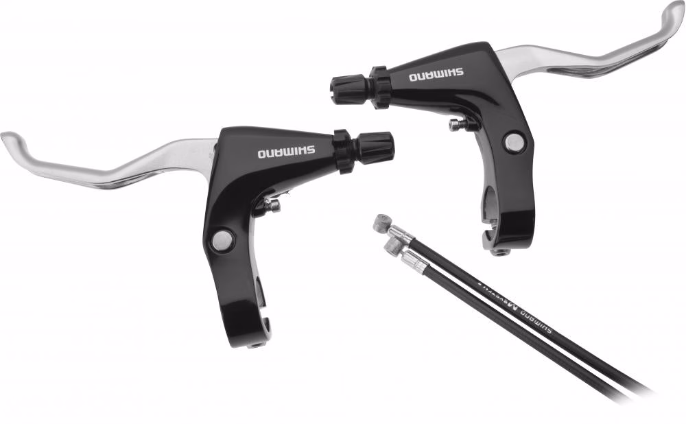 SHIMANO Bremshebel BL-R780 Paar Bremshebel - für Fitnessräder mit flachem Lenker