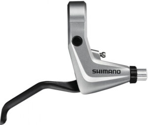 SHIMANO Bremshebel BL-T4000 Links Bremshebel - Silber für V-Brakes und Cantilever