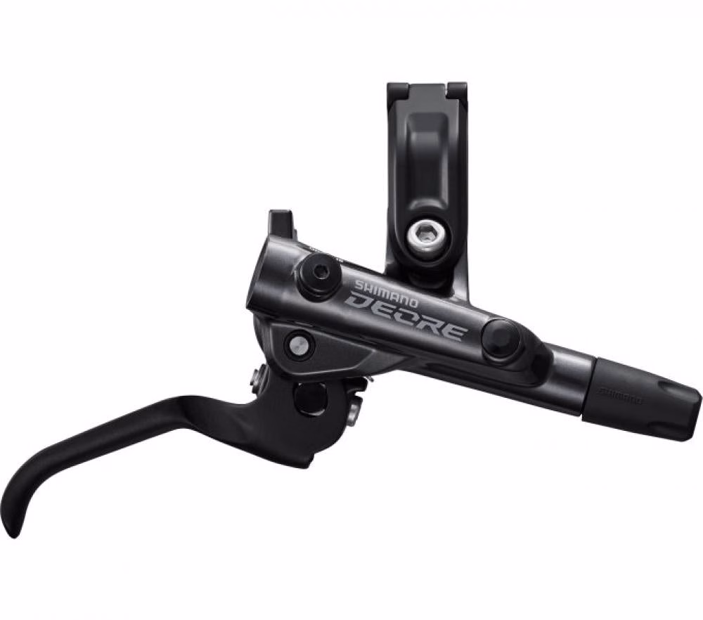 SHIMANO Bremshebel DEORE BL-M6100 rechts - kraftvolle Kontrolle für moderne MTB-Scheibenbremsen
